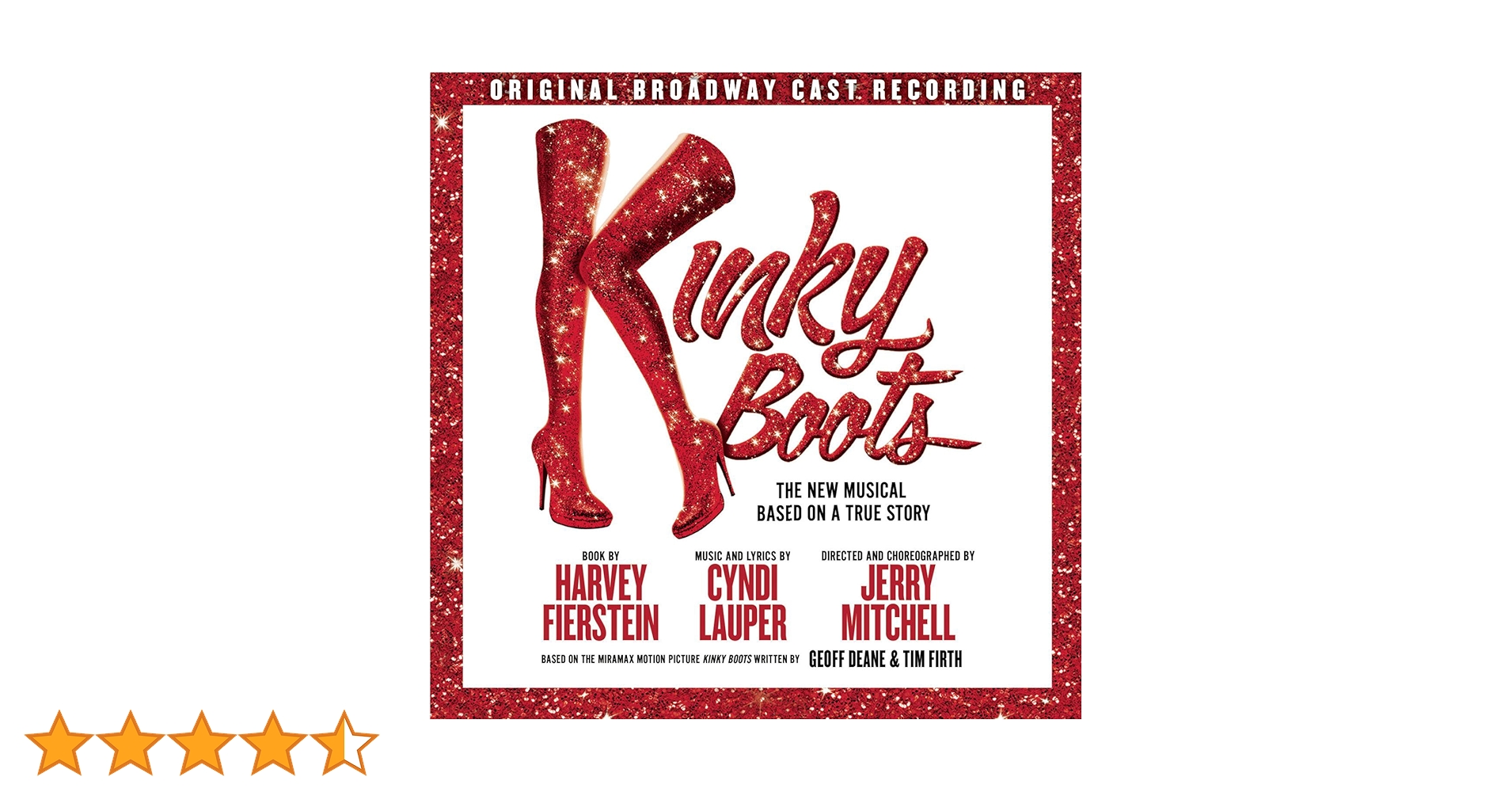 キンキーブーツ　Kinky Boots パンフレットCD DVD等　 まとめ売り 楽天市場】キンキーブーツ（CD・DVD）の通販